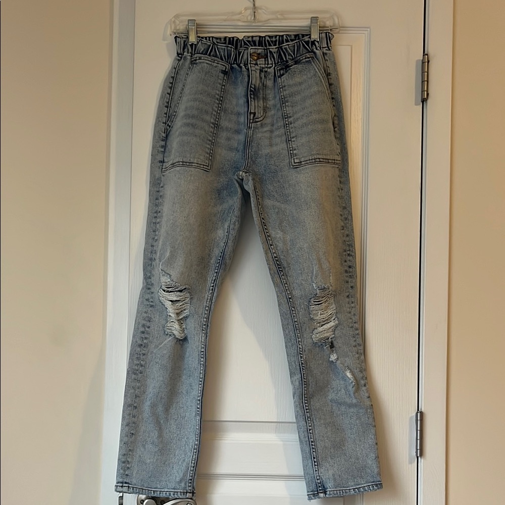 Driftwood Distressed Jeans